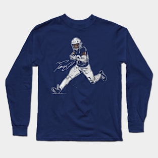 Tony Pollard Superstar Pose Long Sleeve T-Shirt